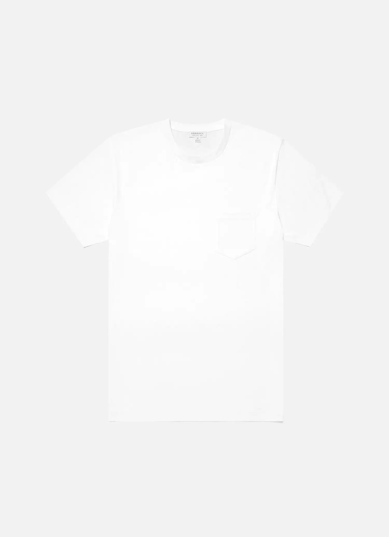 Men's Riviera Pocket T-shirt in White