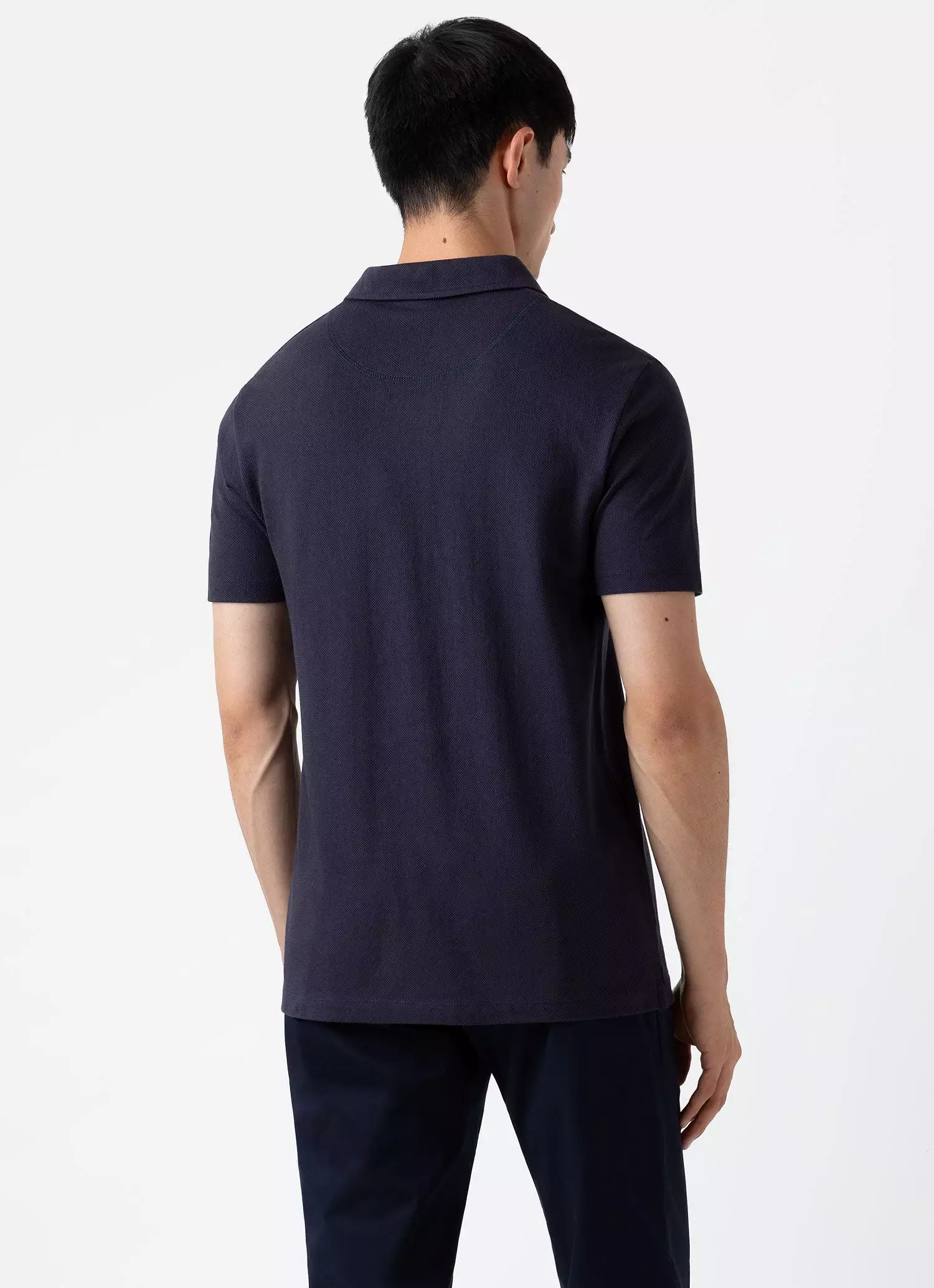 Men's Riviera Polo Shirt in Navy