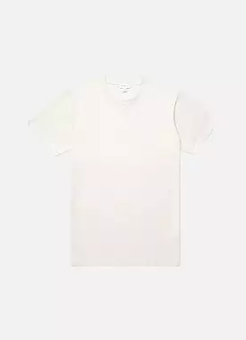 Men's Riviera T-shirt in Archive White Melange