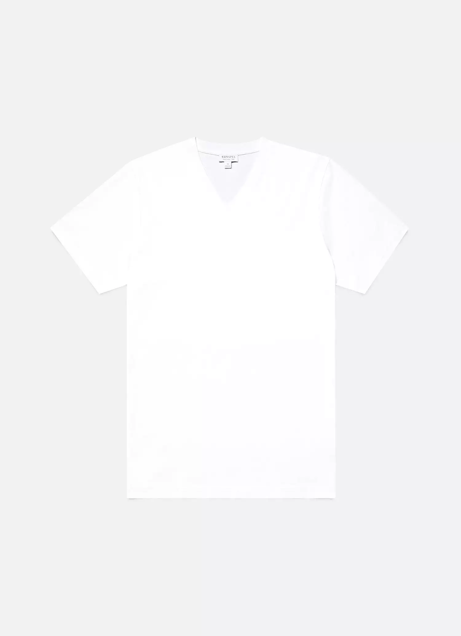 Men's Riviera V-neck T-shirt in White