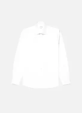 Men's Sea Island Cotton Shirt in White