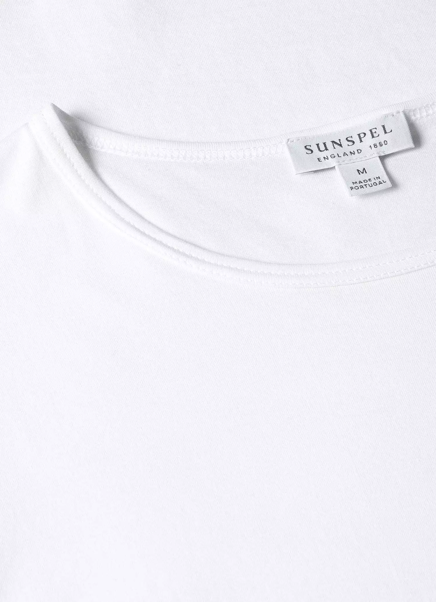 Men's Superfine Underwear T-shirt in White