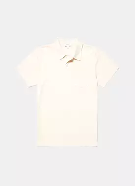 Men's Undyed Riviera Polo Shirt in Undyed