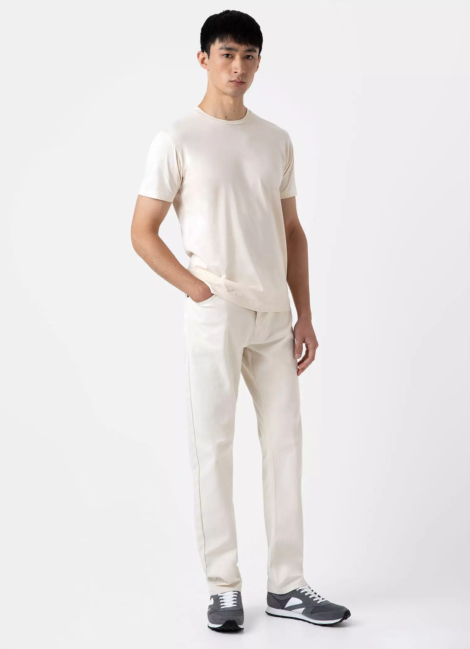 Men's Undyed Riviera T-shirt in Undyed