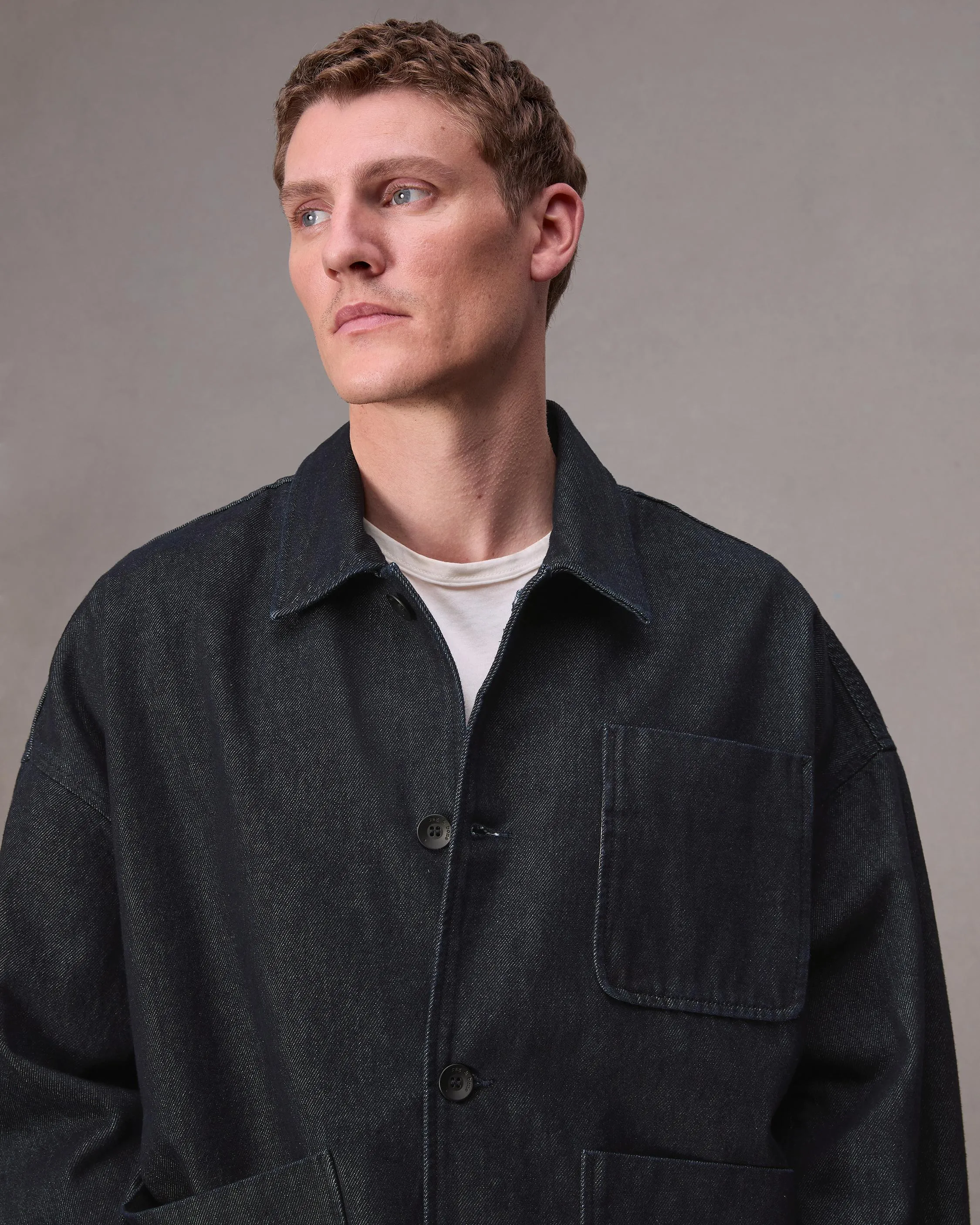 Mercer Denim Jacket