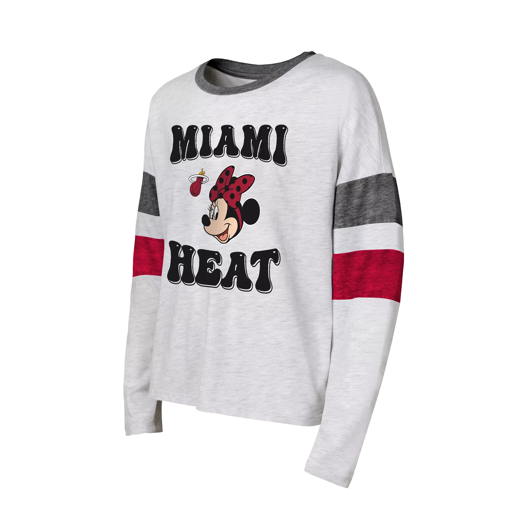 Miami HEAT Minnie Girls Crewneck