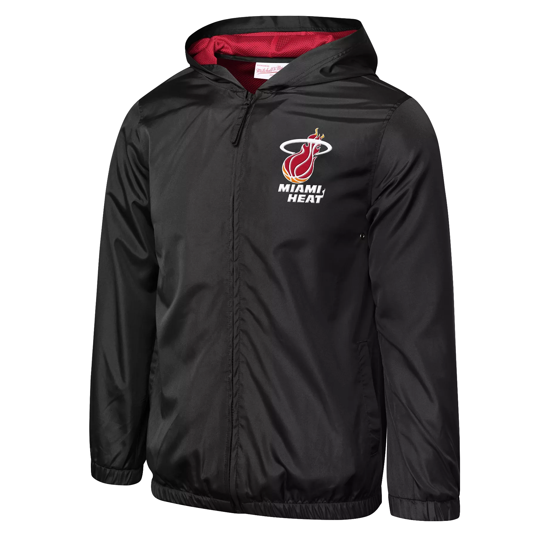 Mitchell & Ness Miami HEAT Youth Windbreaker