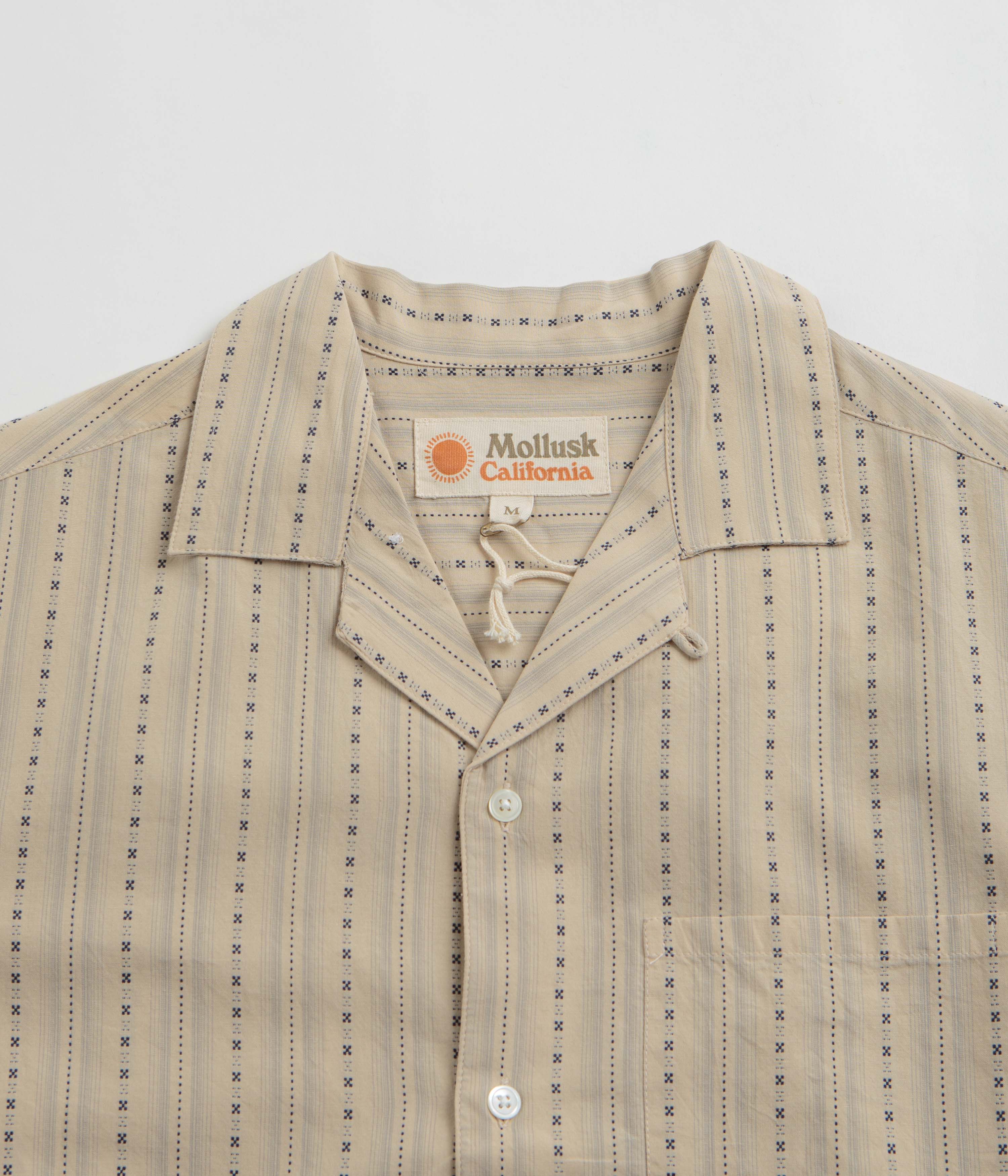 Mollusk Cosmo Shirt - Natural Dobby