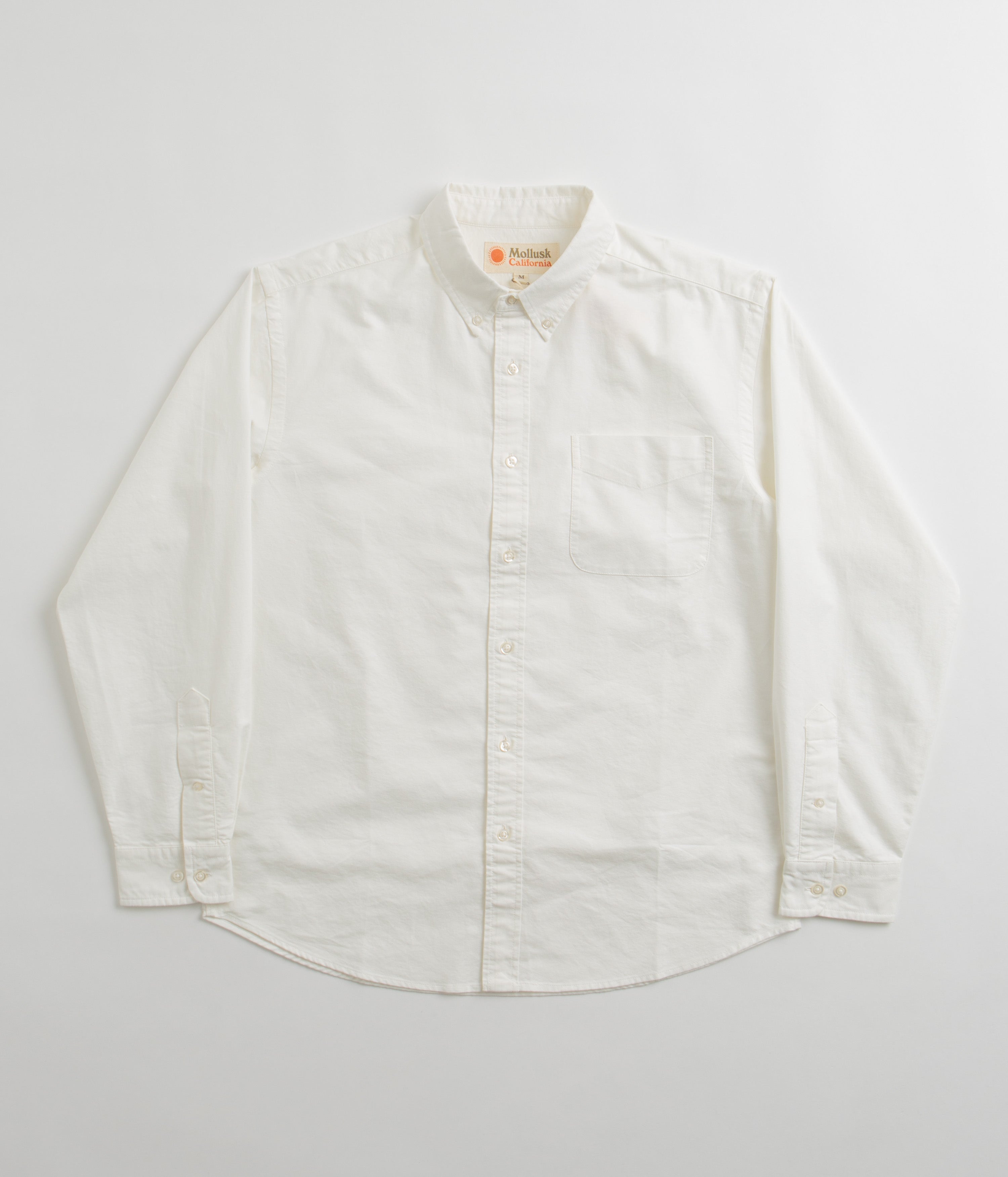 Mollusk Thurston Shirt - White