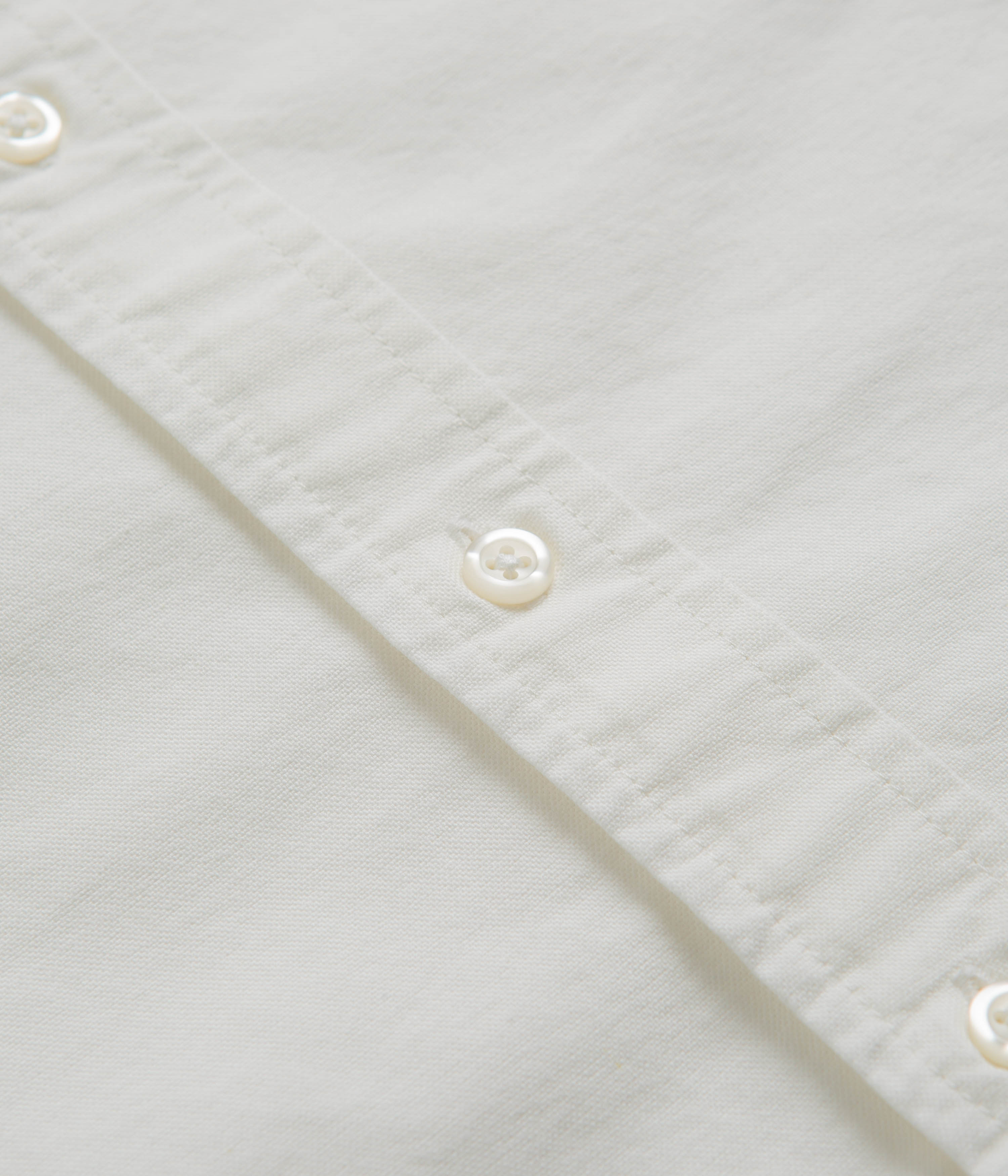 Mollusk Thurston Shirt - White