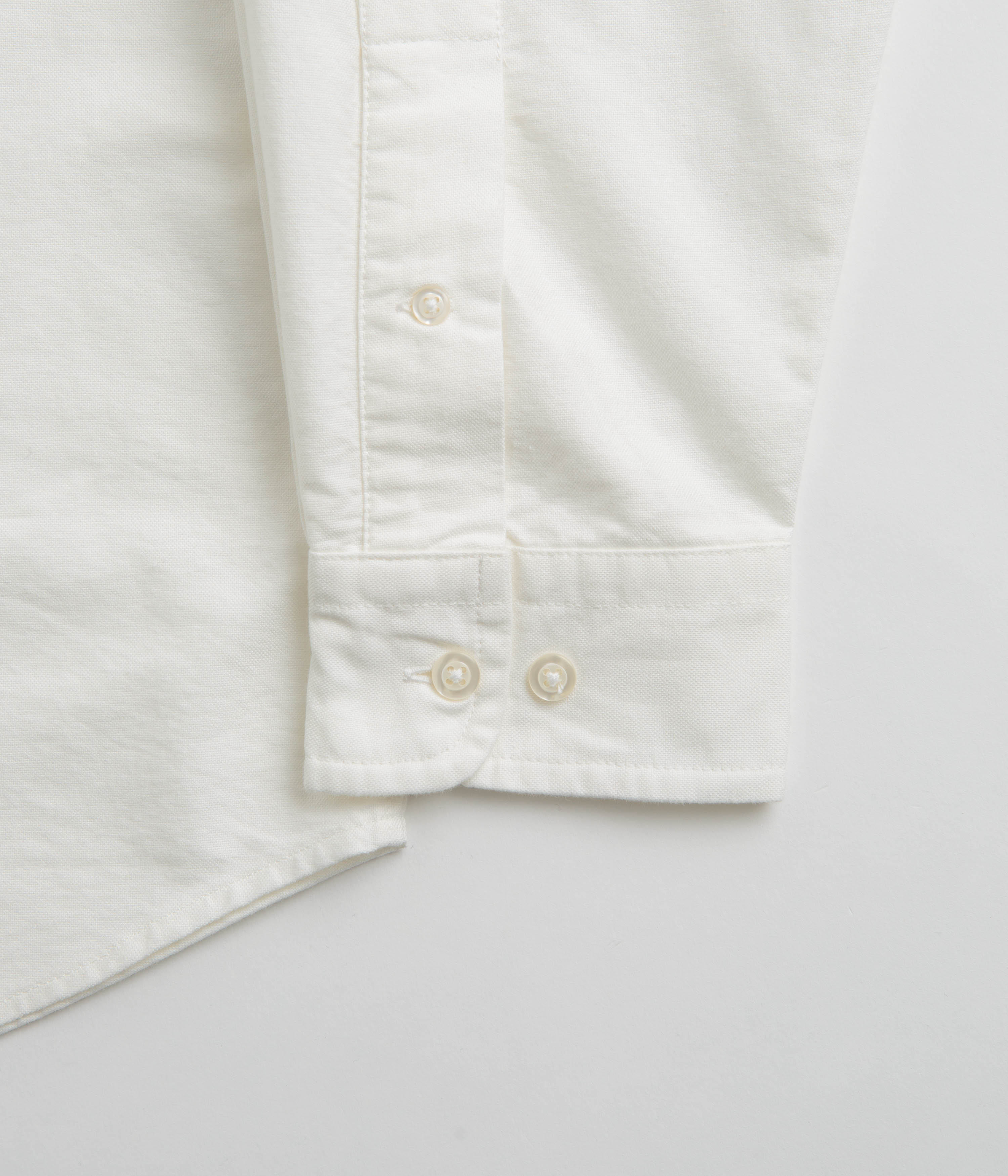 Mollusk Thurston Shirt - White