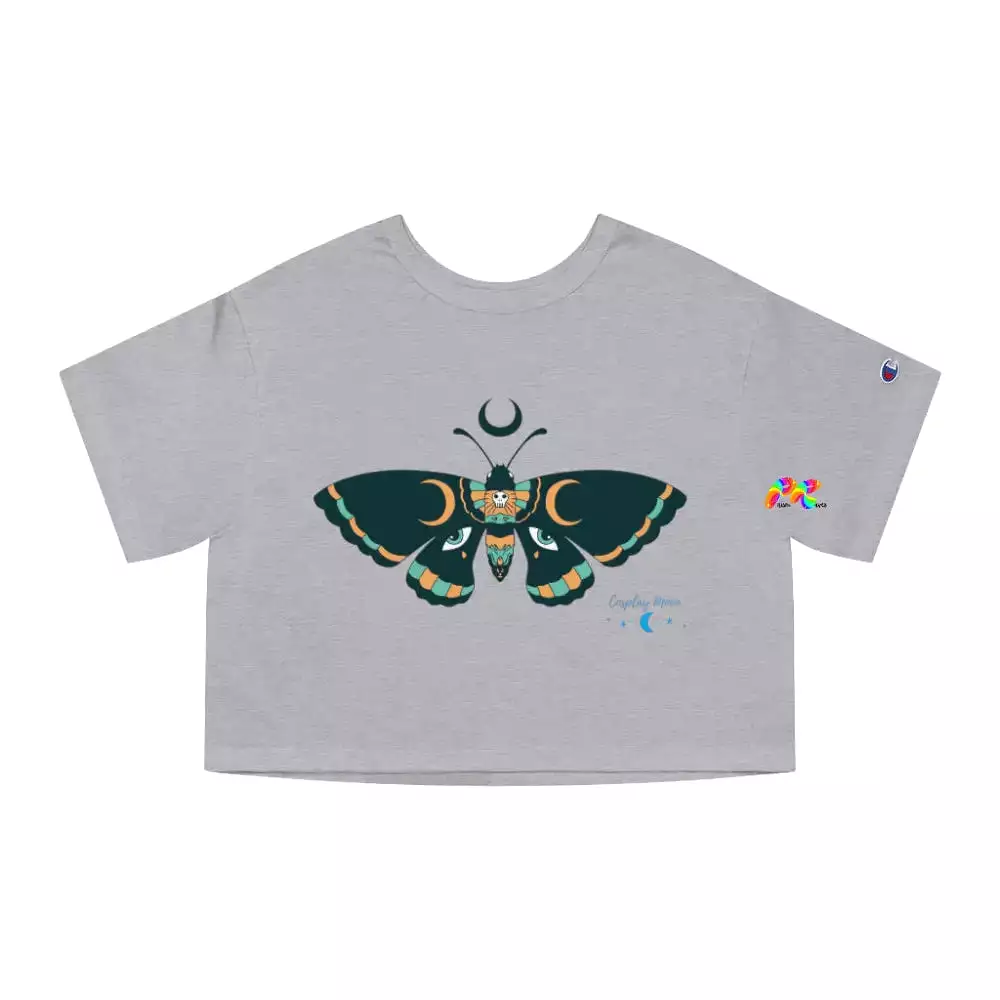 Moth Champion Women's Cropped T-Shirt