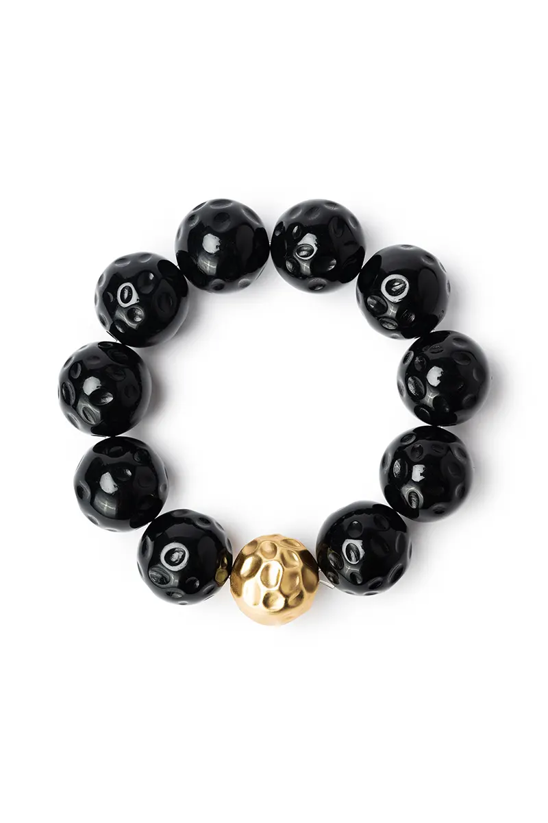 MYA ACCESSORIES | Bracciale con balls elastico