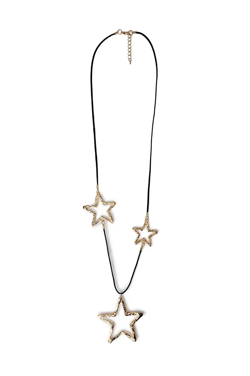 MYA ACCESSORIES | Collana laccio pendente stella