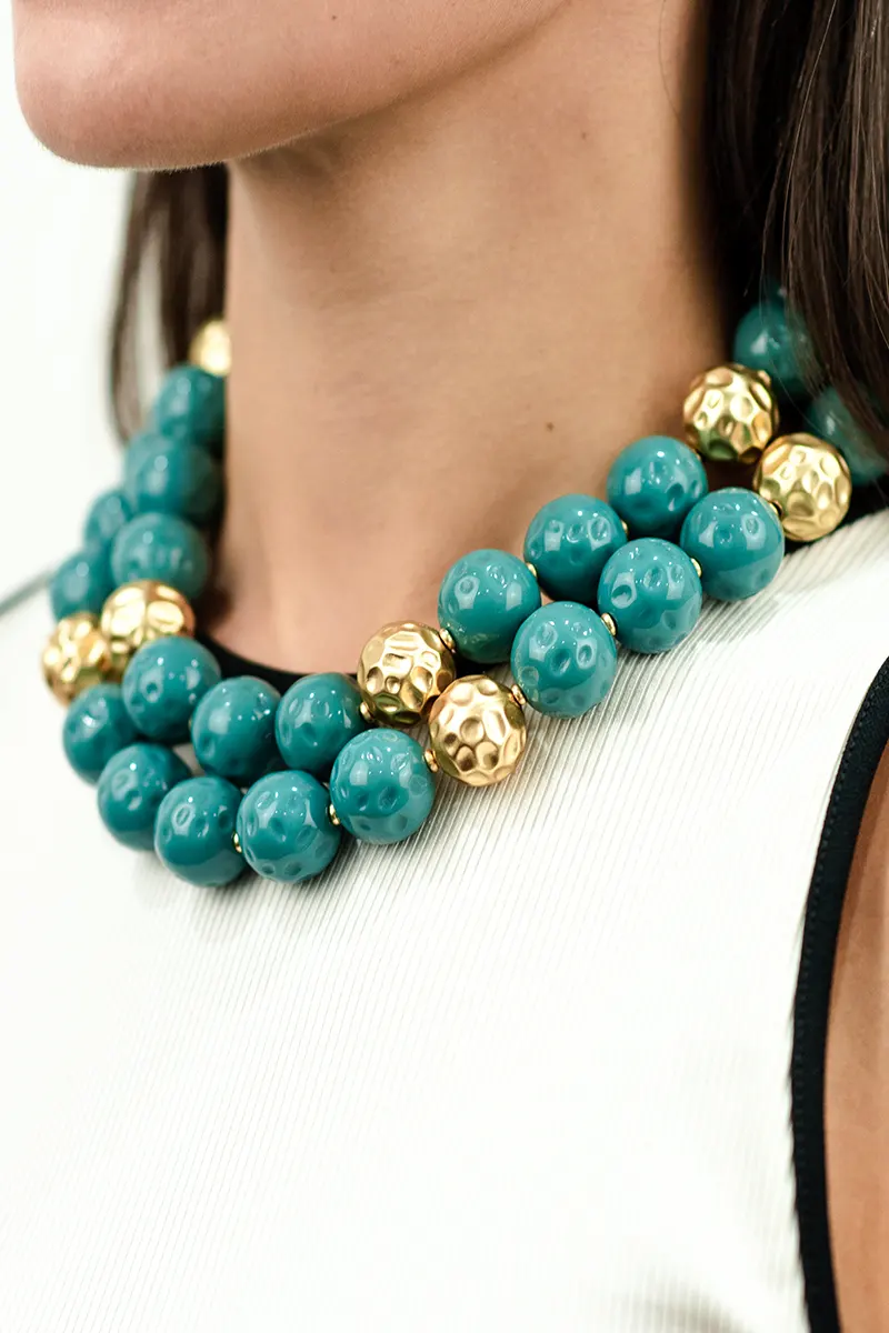 MYA ACCESSORIES | Girocollo a due linee balls