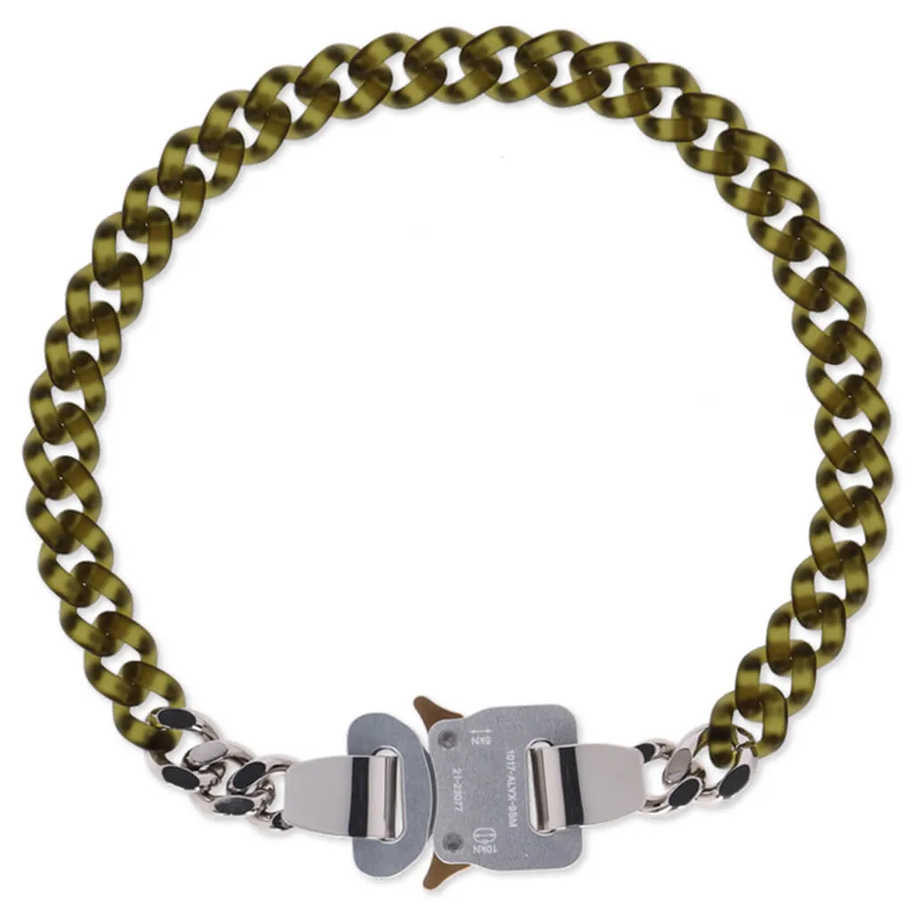 Necklace - Military Green