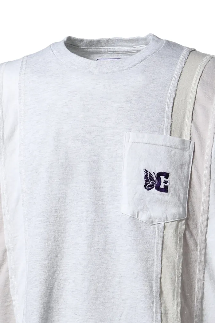 Needles  |Unisex Street Style Oversized Logo T-Shirts