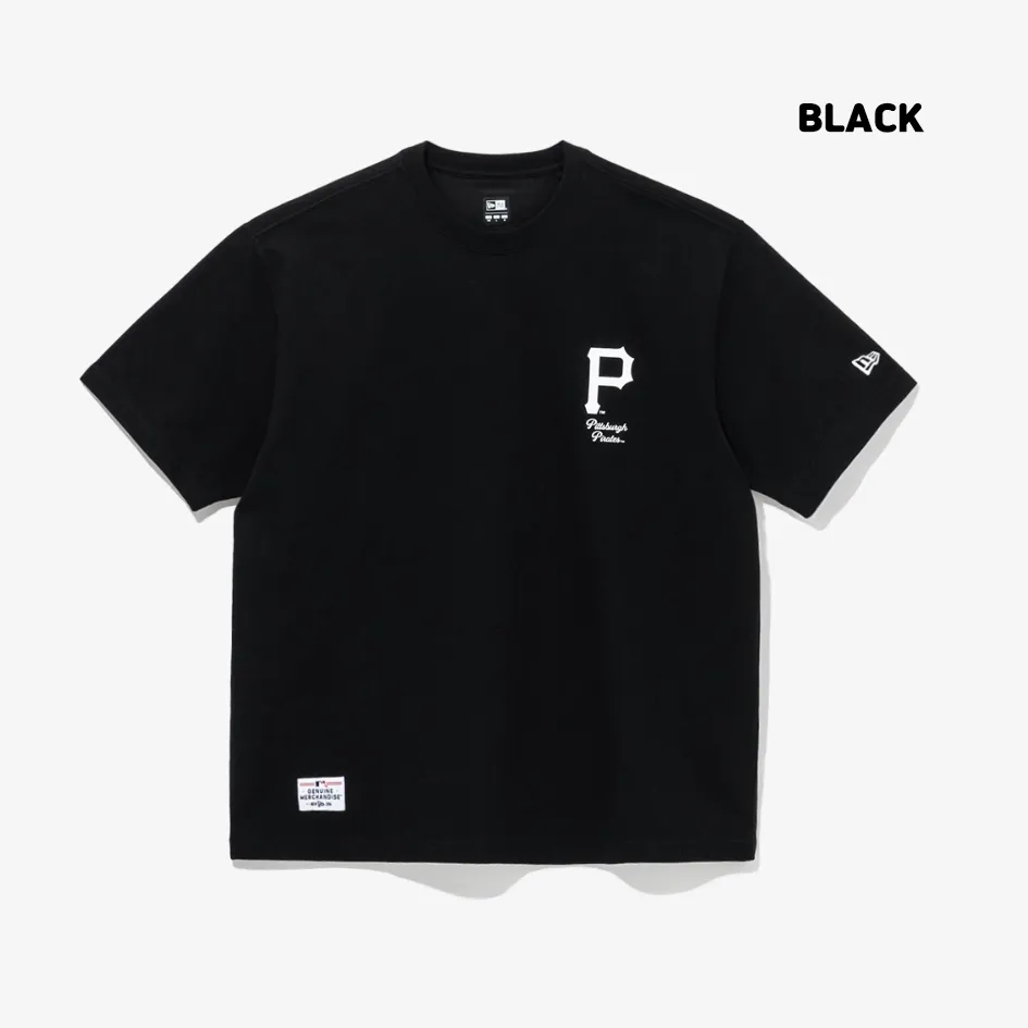 New Era  |Unisex Street Style Oversized Logo T-Shirts