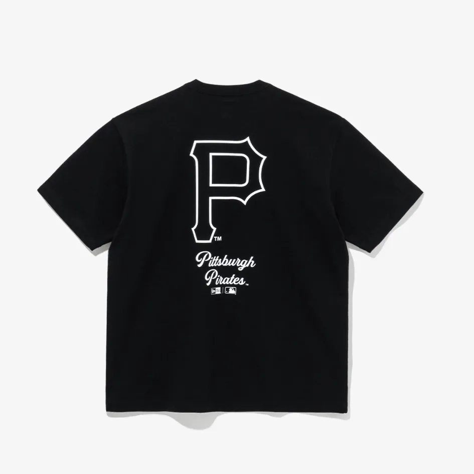 New Era  |Unisex Street Style Oversized Logo T-Shirts