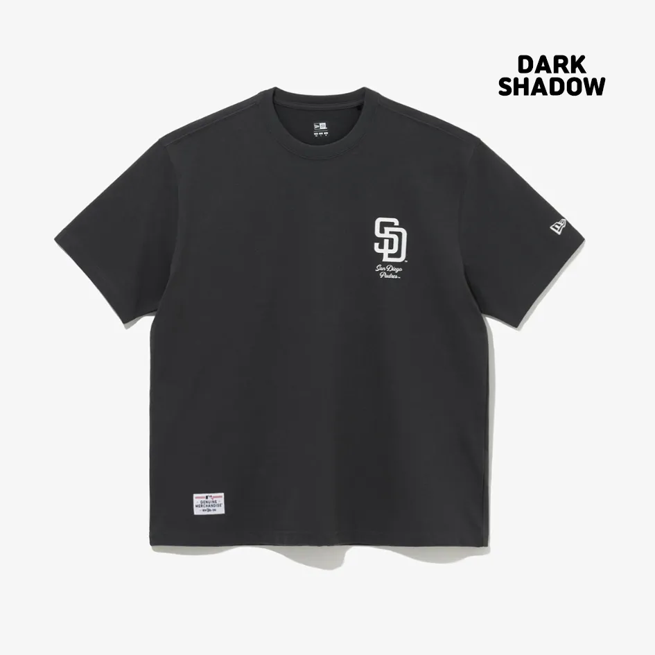 New Era  |Unisex Street Style Oversized Logo T-Shirts