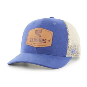 NEW YORK RANGERS RAWHIDE '47 TRUCKER