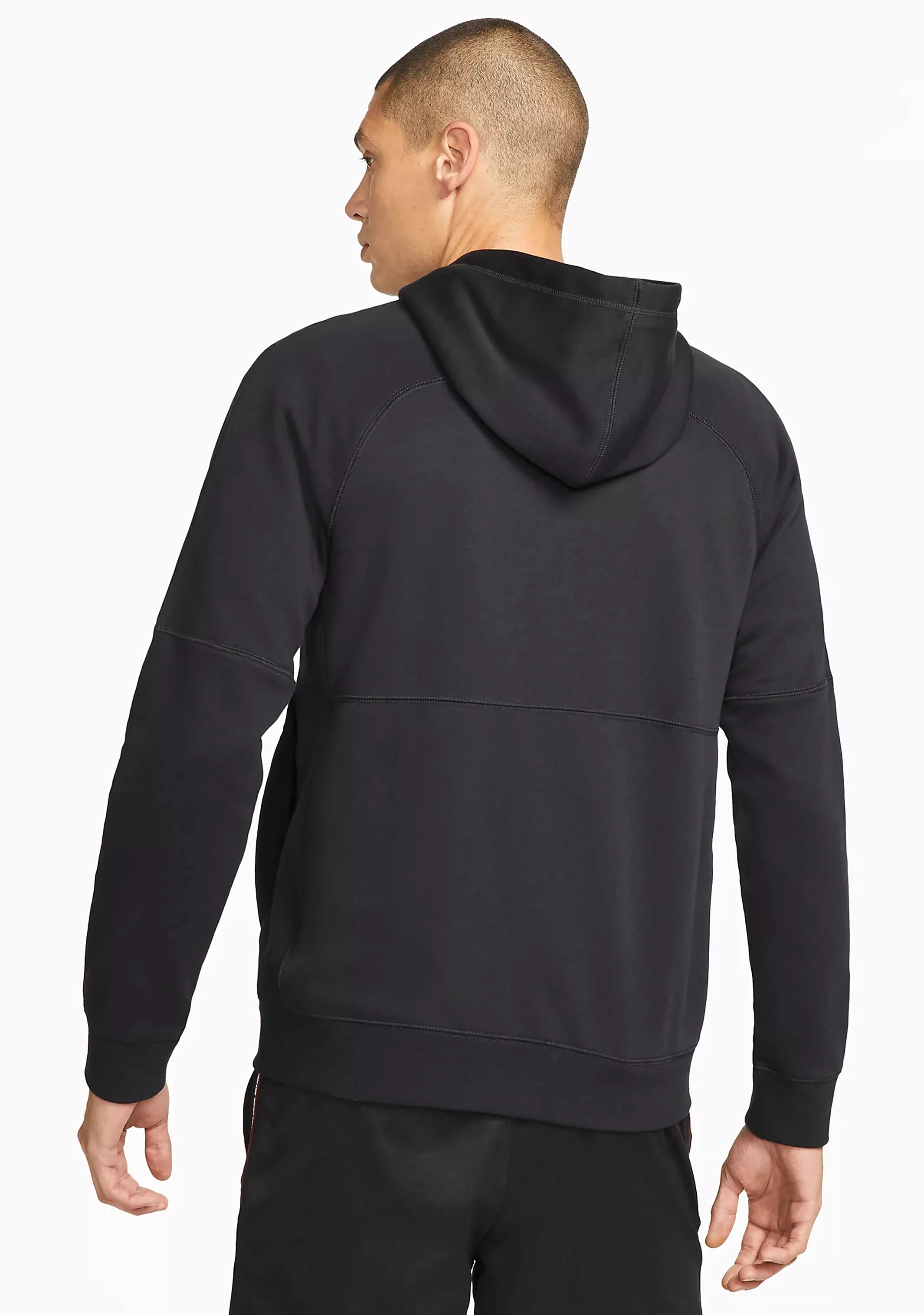 Nike Mens FC Tribuna Full Zip Fleece Hoodie <BR> DH9684 010