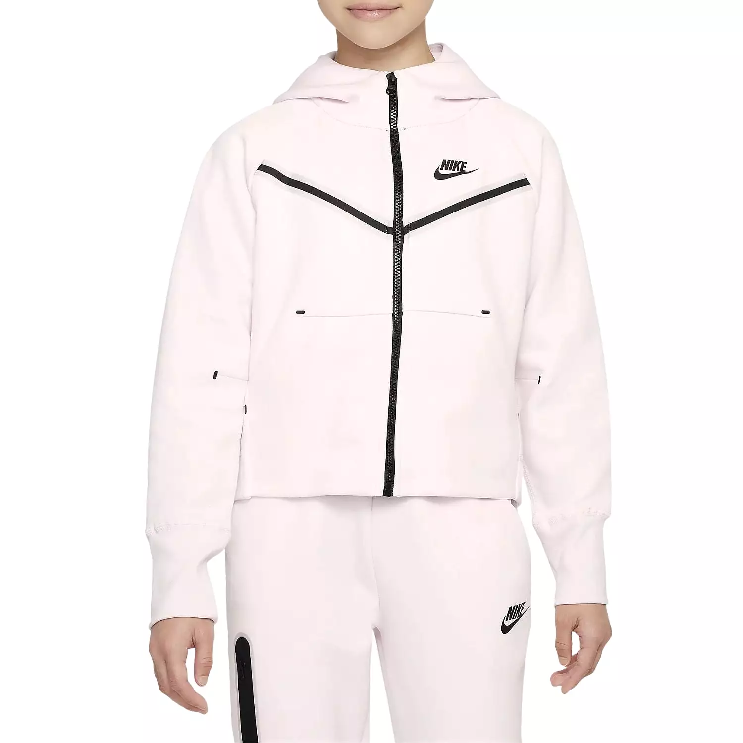 Nike Sportswear Tech Fleece Full-zip Hoodie Big Kids Style : Cz2570