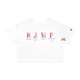 NJMP Champion Women's Heritage Cropped T-Shirt