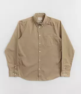 Norse Projects Anton Light Twill Shirt - Utility Khaki