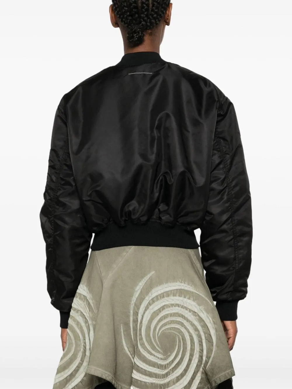 NYLON BOMBER JACKET