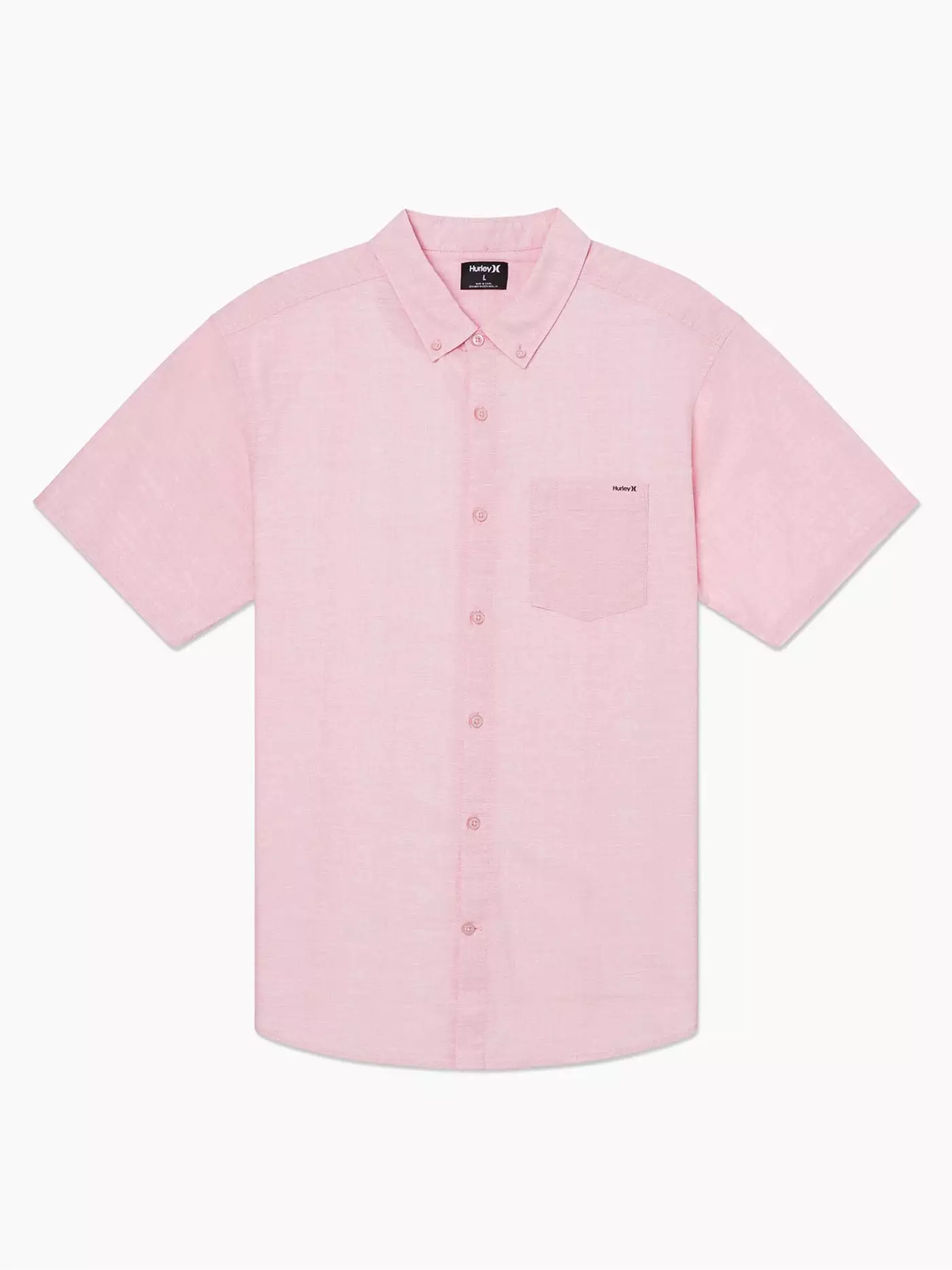 One & Only Stretch Short Sleeve Buttondown Shirt