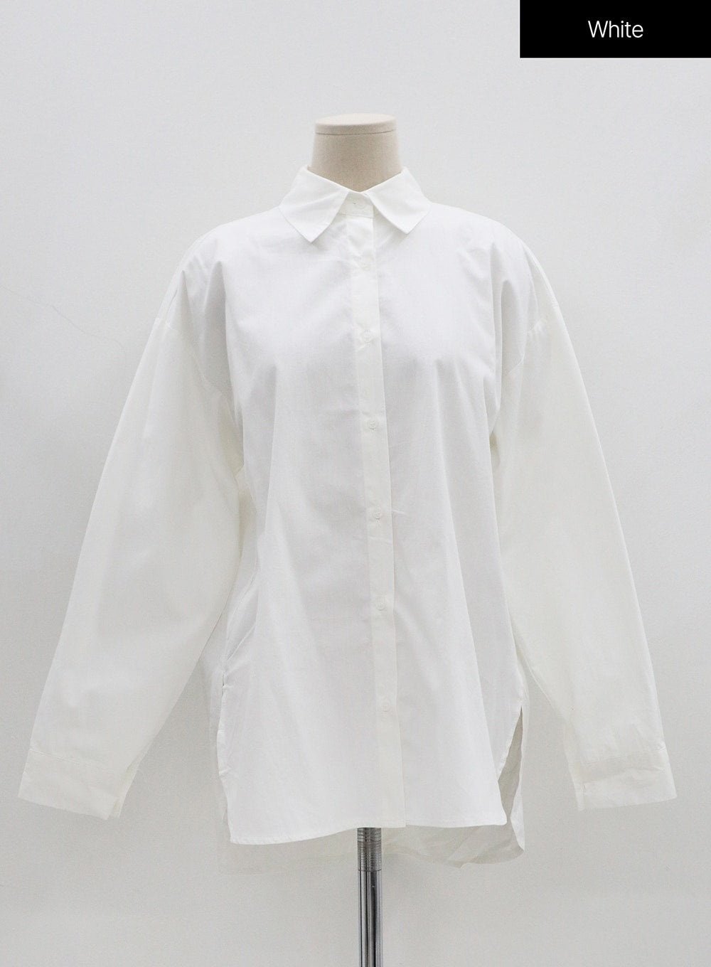 Oversize Long Sleeve Shirt OO04