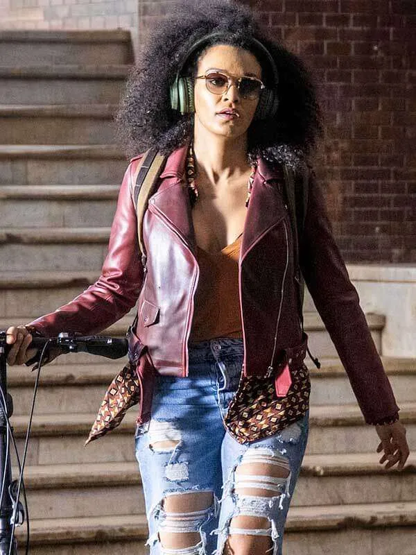 Pearl Thusi Queen Sono Jacket - New American Jackets