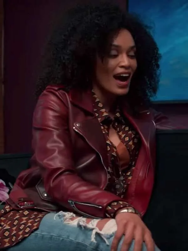 Pearl Thusi Queen Sono Jacket - New American Jackets