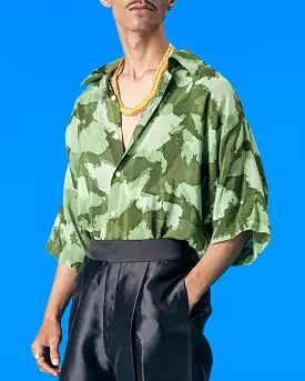 Peta Batik Block Shirt