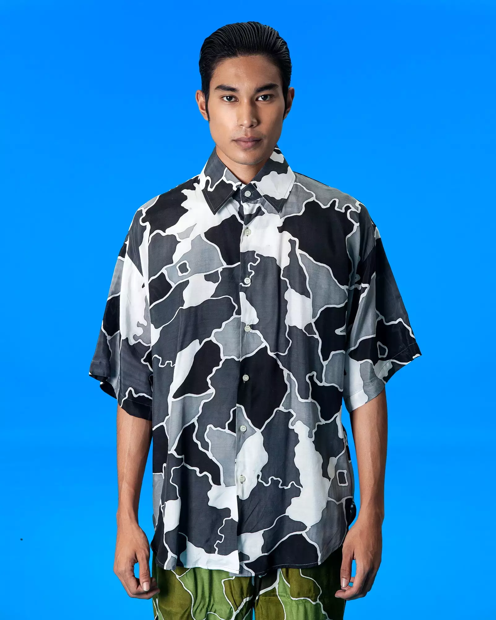 Peta Batik Block Shirt