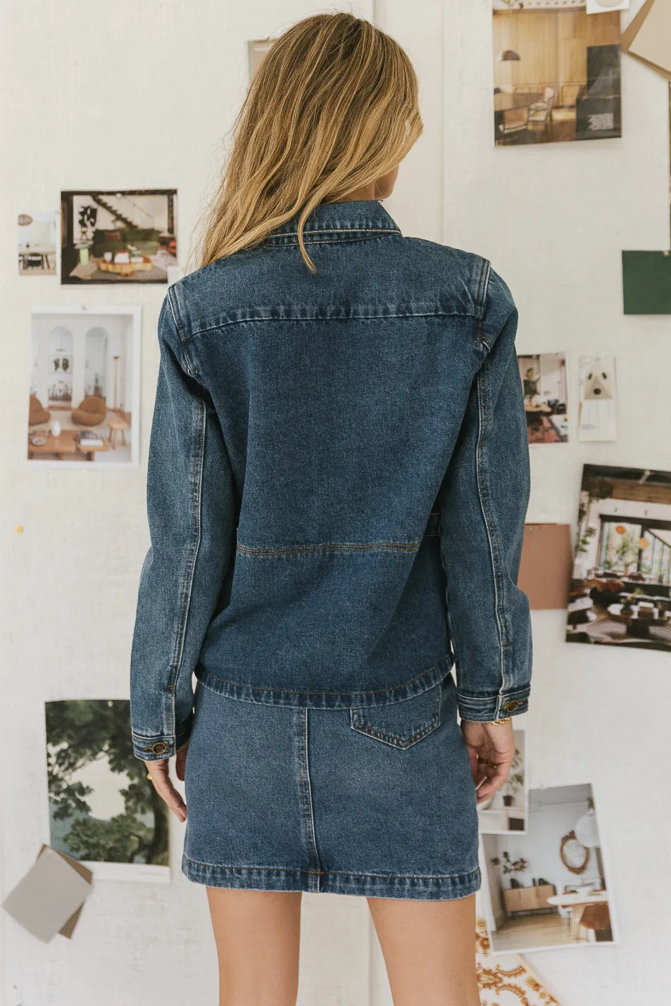 Phoenix Denim Jacket