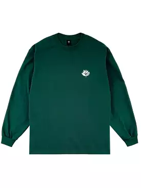 Plant Pique Long Sleeve T-Shirt