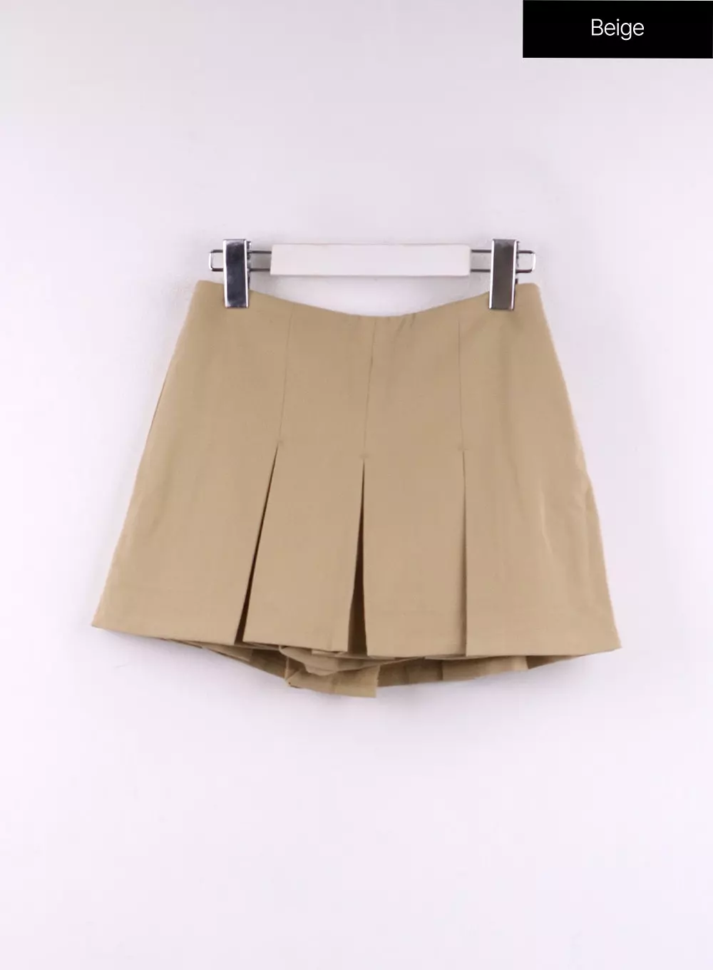 Pleated Mini Skirt CF407