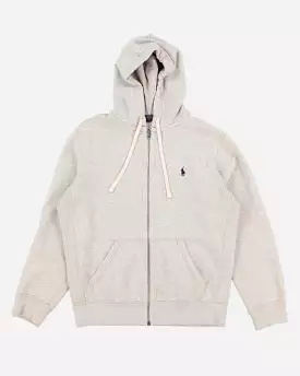 Polo Raph Lauren Grey Hoodie - M