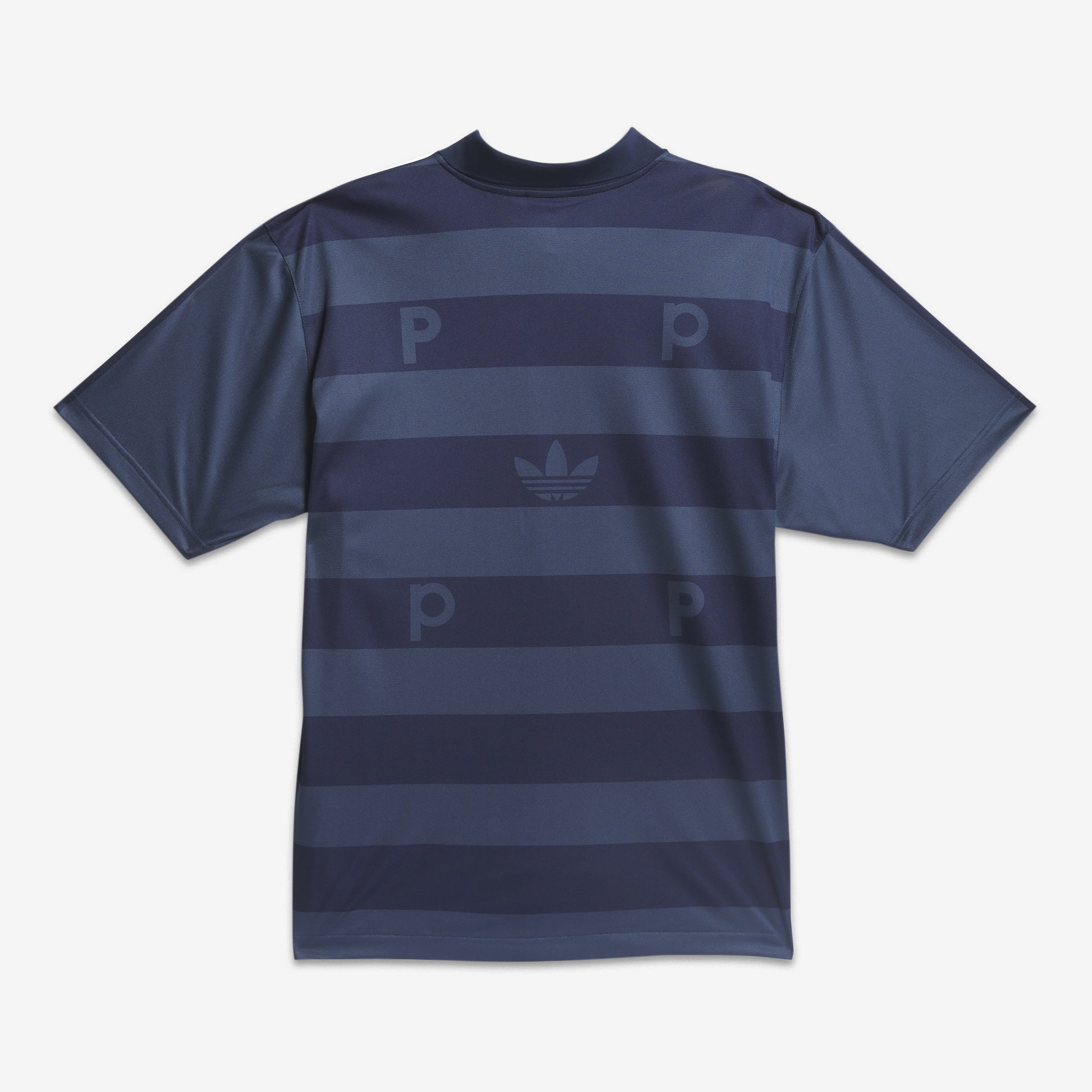 Pop Trading Company x Pop Polo Shirt Crew Navy | Collegiate Navy