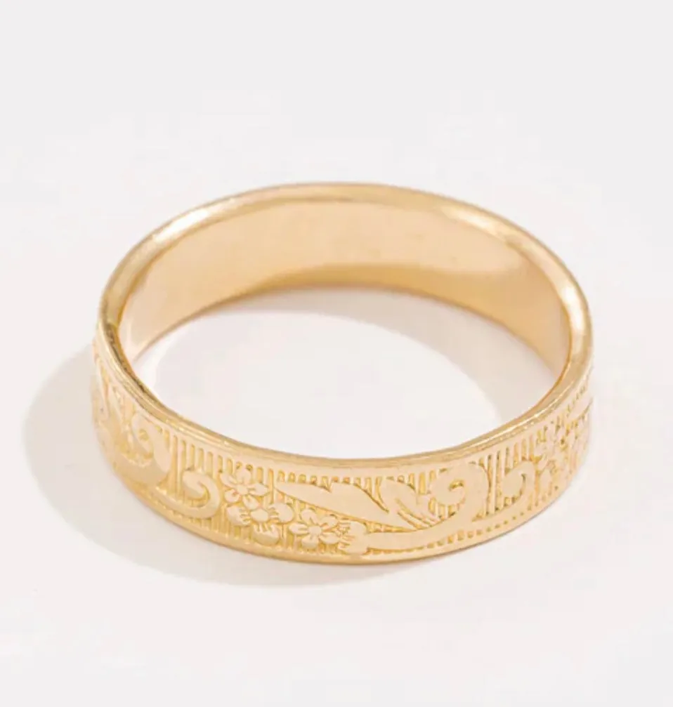 Posy Ring  14k Gold Filled  Raquel Rosalie