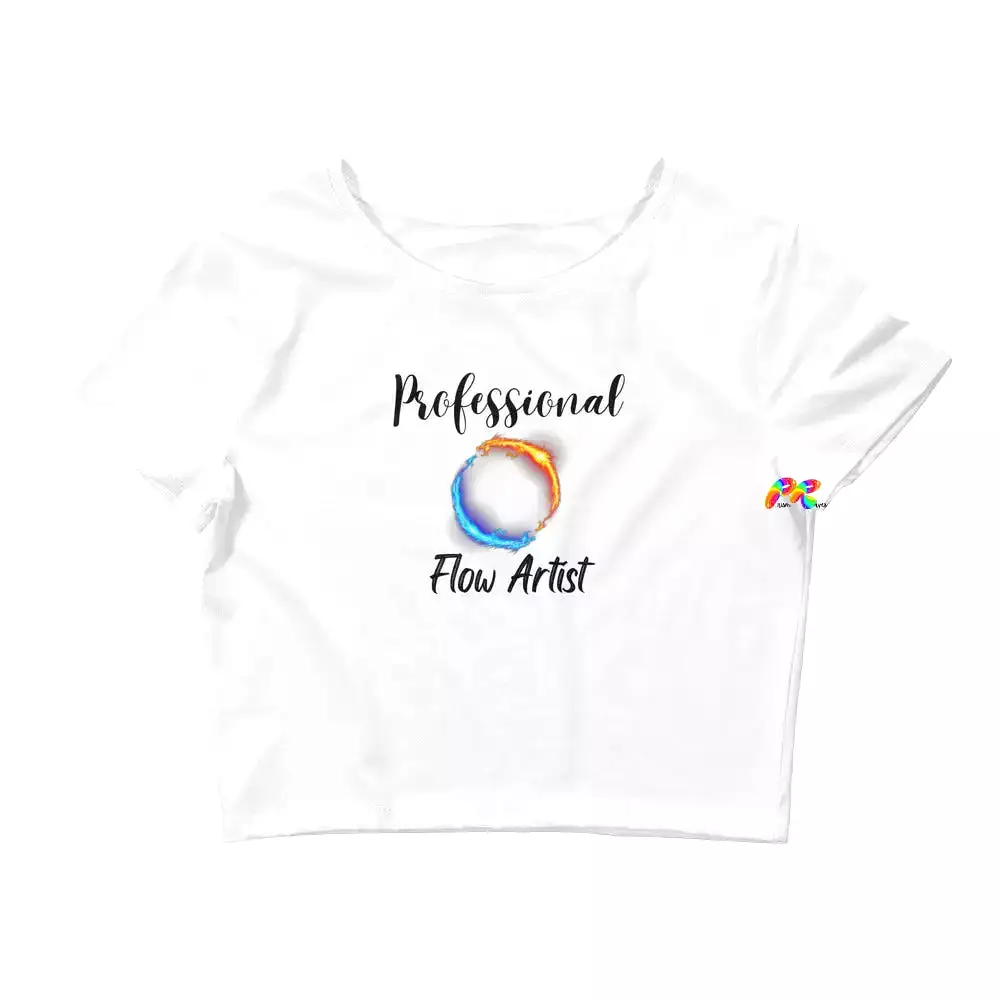 Professional Flow Artist Women’s Crop T-Shirt