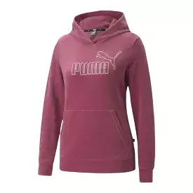 Puma Essentials+ Velour Hoodie Mens Style : 674369