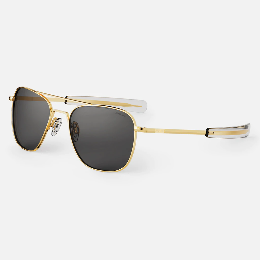 RANDOLPH Aviator 58MM 23K Sunglasses