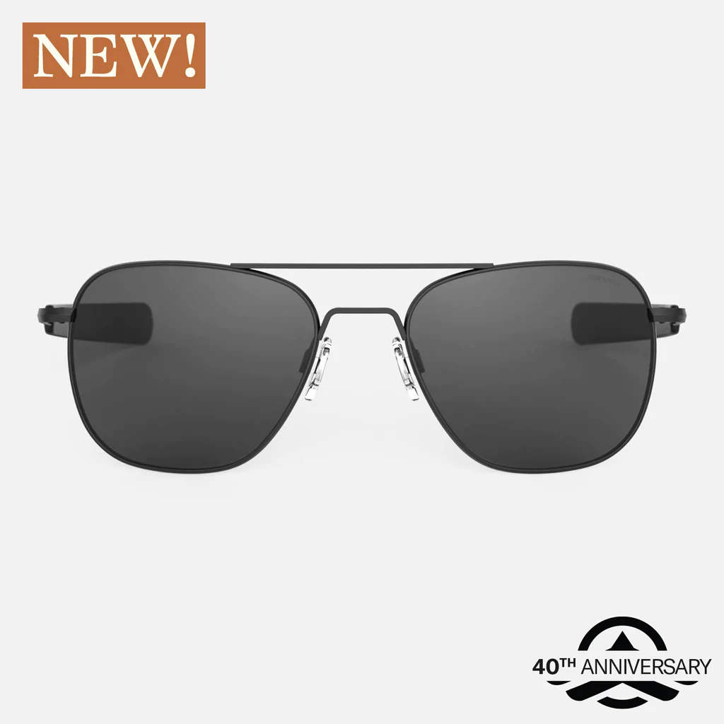 RANDOLPH USA Aviator 55 Black