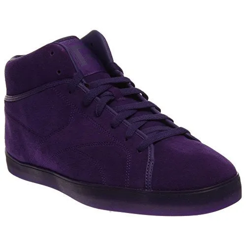 Reebok Mens Casual Fashion Sneakers V55640 T-Raww Ultra Violet Suede