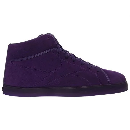 Reebok Mens Casual Fashion Sneakers V55640 T-Raww Ultra Violet Suede