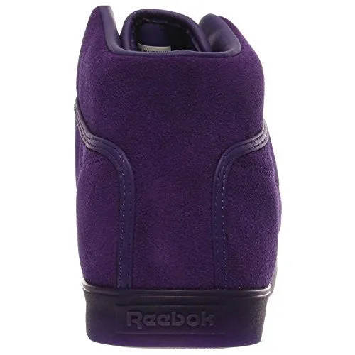 Reebok Mens Casual Fashion Sneakers V55640 T-Raww Ultra Violet Suede