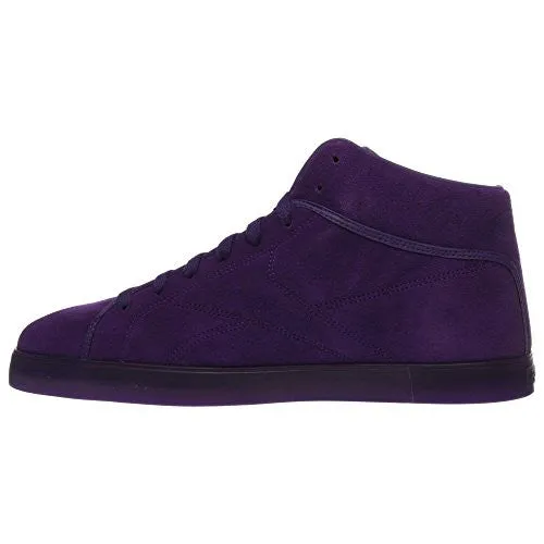 Reebok Mens Casual Fashion Sneakers V55640 T-Raww Ultra Violet Suede